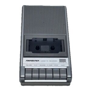 Vintage Soundesign 4366 Cassette Recorder  Untested